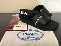 Мужские сланцы тапки Prada LUX SlPR003