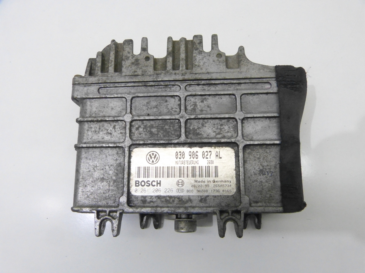 ЕБУ ECU Блок керування двигуном Volkswagen Lupo 1.0 0261206226, 030906027AL