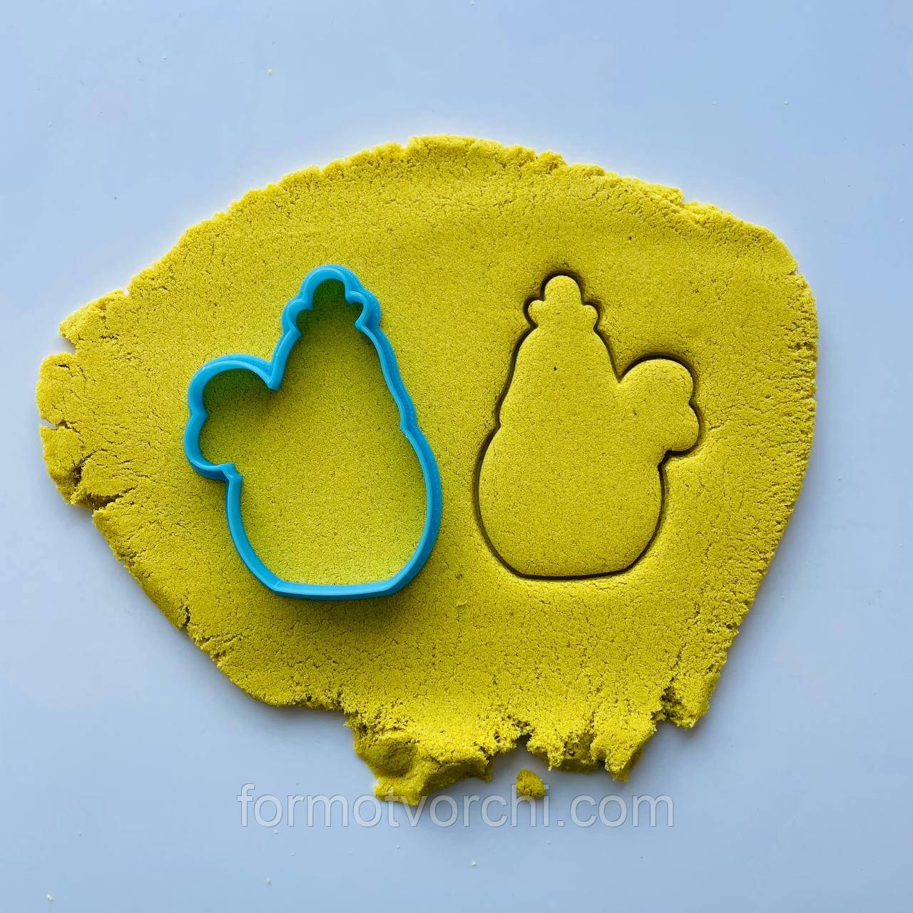 3D-формочки-вирубки для пряників "Курка 21"