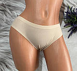 Жіночі труси сліпи лазерка 42-48р 3 кольори, фото 2