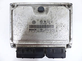 ЕБУ ECU Блок керування двигуном Volkswagen Lupo 1.7 SDI 0281011322, 038906012GT