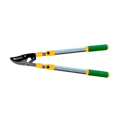 Секатор садовий 670-930мм Verano 71-838 сучкоріз гілкоріз двуручний |зріз косий 45мм для дерев винограда кущів гілок квітів