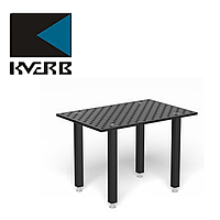 Сварочный стол Basic 8.7 - 1200x800x25 с плазменным азотированием - с диагональной сеткой отверстий