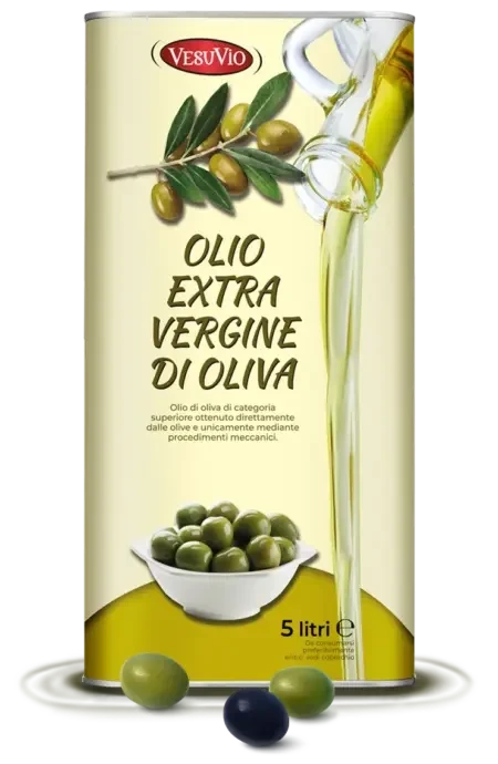 Оливкова олія Olio Extra Vergine Di Oliva 5 літр