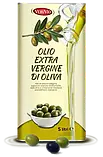 Оливкова олія VesuVio Olio Extra Vergine di Oliva 5 л, з/б, фото 2