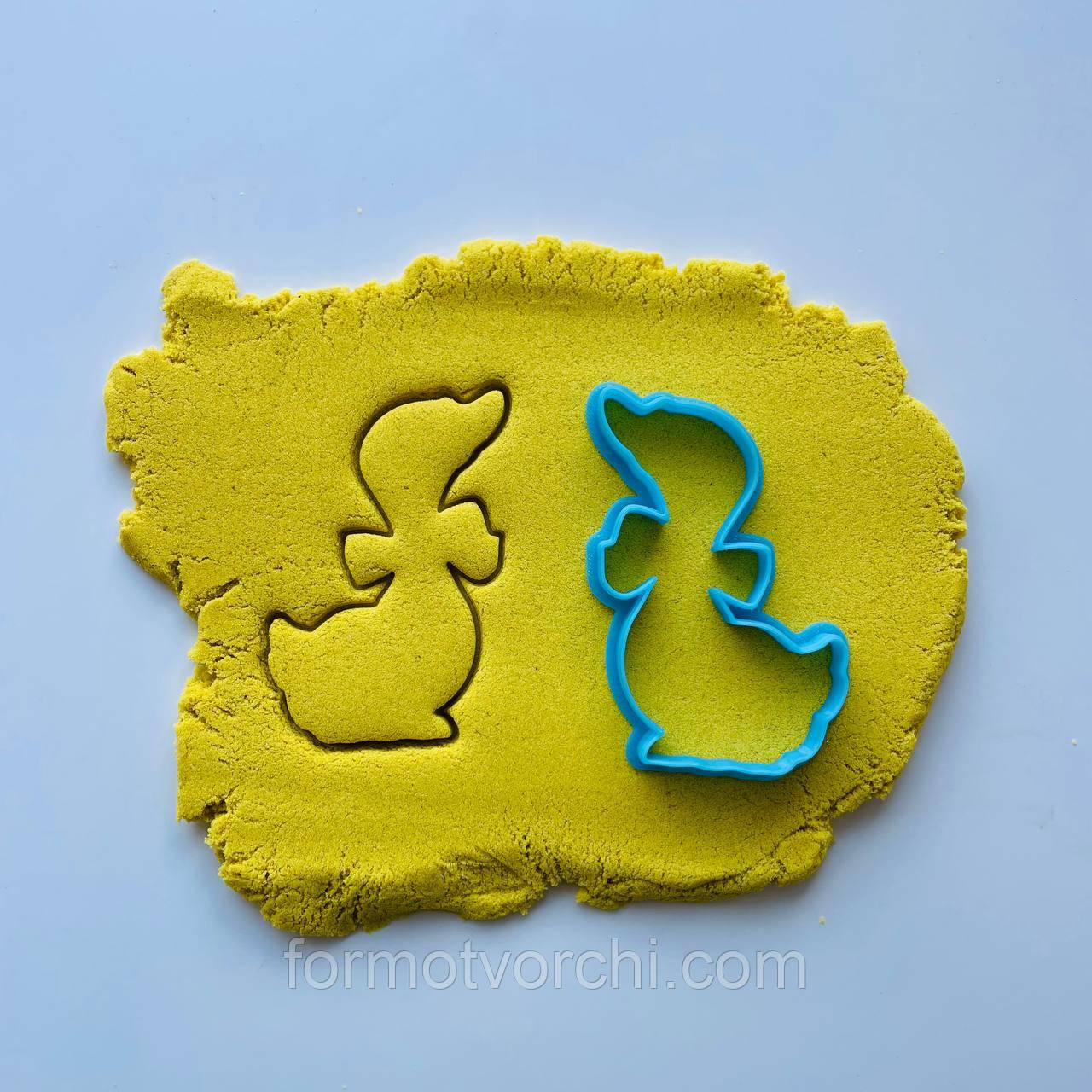 3D-формочки-вирубки для пряників "Гусак 6"