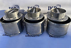 Форма для сиру 4-5кг із нержавіючої сталі AISI 304