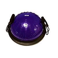 Балансирующая платформа масажная SNS YJ05-M-МА 50 см. ! насос балансировочная полусфера фиолетовый