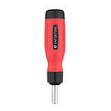 Викрутка з бітами 12 шт CrV тріскачкова (вакуумна упаковка), фото 3