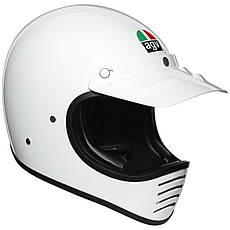 МОТОШОЛОМ ЕНДУРО AGV X101 - WHITE