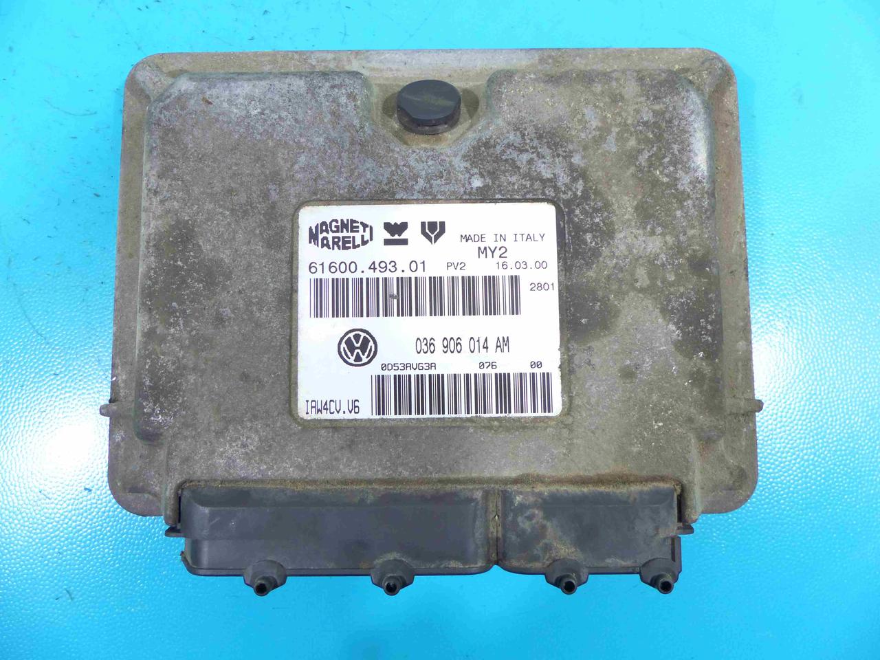 ЕБУ ECU Блок керування двигуном Volkswagen Lupo 1.4 036906014AM, IAW4CVV6