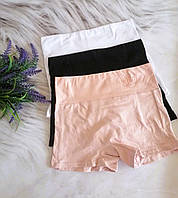Жіночі труси шорти бавовна з 46 по 52р 3 кольори