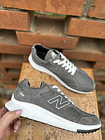 Кросівки чоловічі сітка New Balance Grey