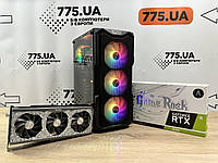 Игровой компьютер DarkFlash, Intel Core i5-12400f 4.4GHz, RAM 32ГБ, NVME 1ТБ, RTX 3090 24ГБ GDDR6X