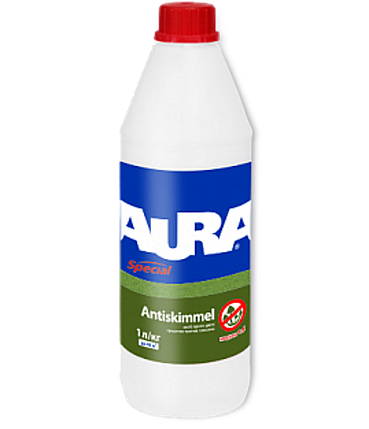 AURA Antiskimmel, засіб проти цвілі, концентрат (1:4), 1л, фото 1
