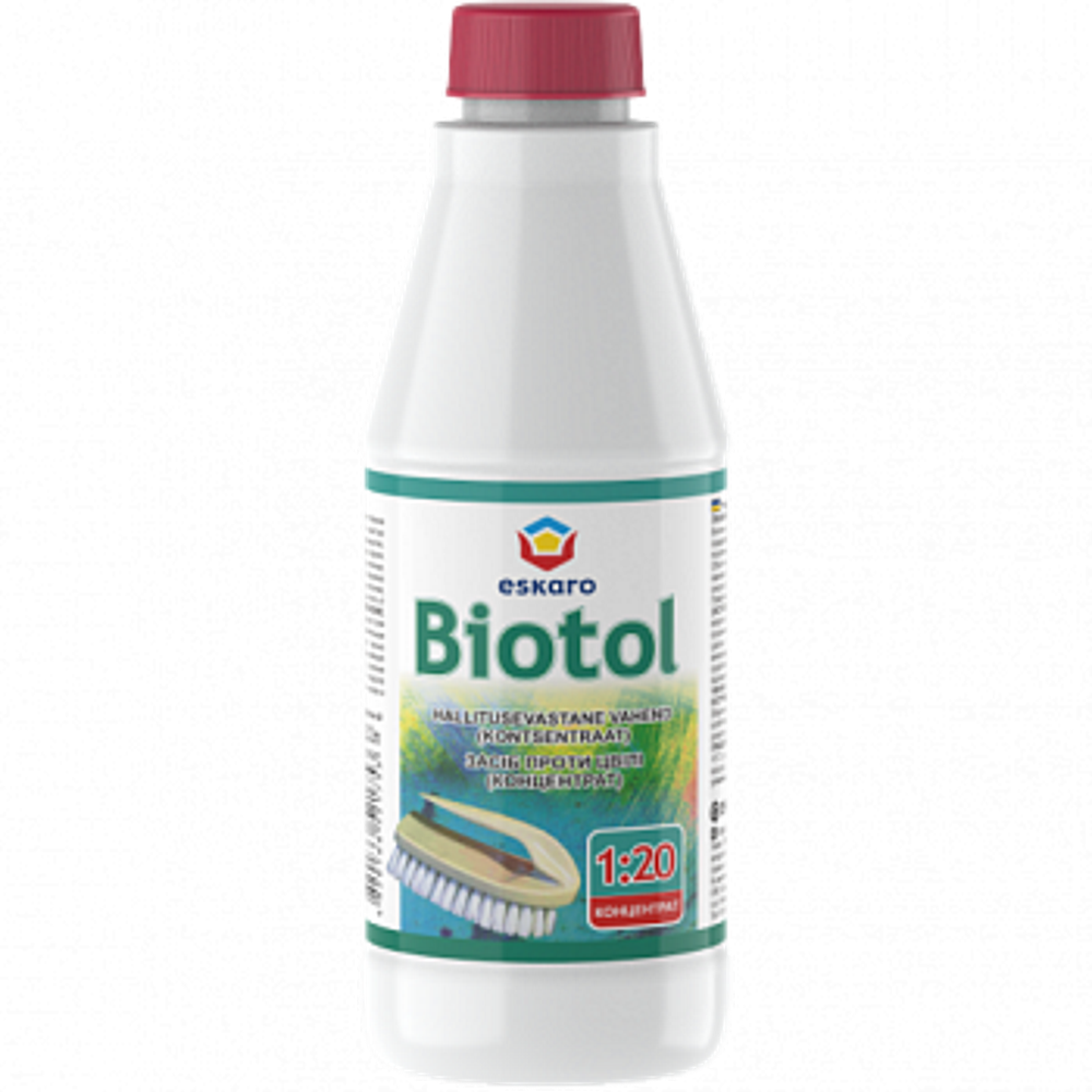 ESKARO Biotol, концентрований (1:20) засiб для профiлактики та знищення плiсняви та грибка, 0,33л