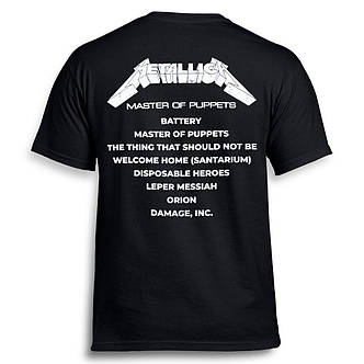 Футболка METALLICA Master of Puppets, фото 4
