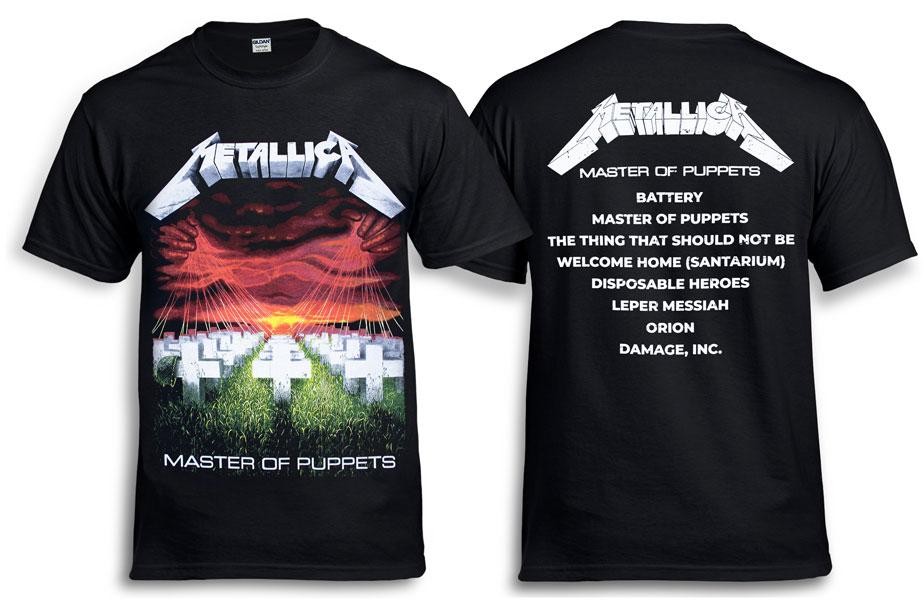 Футболка METALLICA Master of Puppets