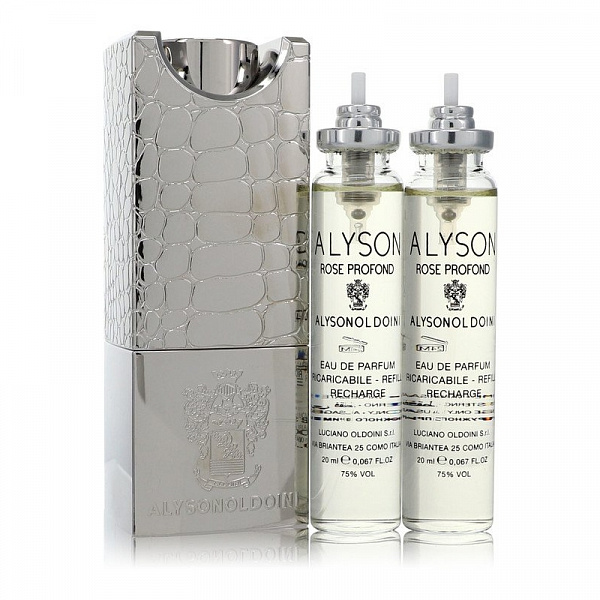 Парфумована вода Alyson Oldoini Rose Profond для жінок — edp 3×20 ml, фото 1