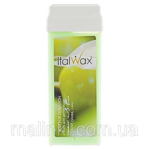 Віск у картриджі Italwax Олива, 100 г, фото 1