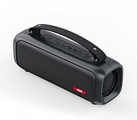 Беспроводная блютуз колонка XO F39 colorful портативная Bluetooth акустика черная