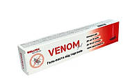 Лучшее средство от тараканов гель паста шприц Venom gel c дозатором