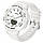 Жіночий наручний спортивний годинник Sanda Easy (Білий), фото 3