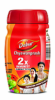 Чаванпраш Дабур 500 г для імунітету Chyawanprash double immunity Dabur