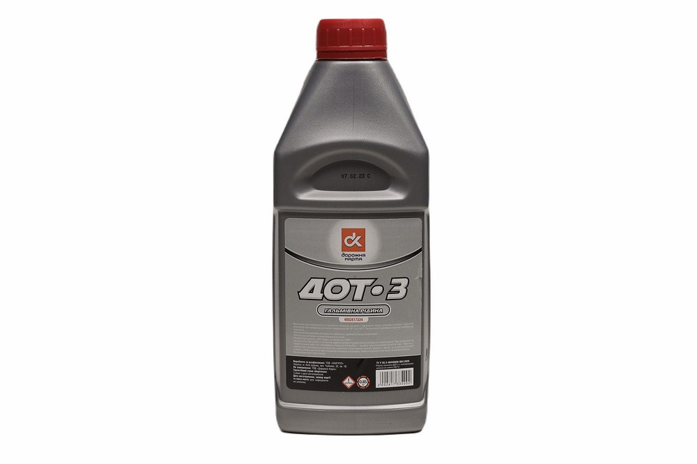 Рідина гальм. НЕВА DOT-3 (Каністра 1л) 4802617334