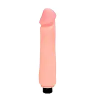 Вібратор із чітко окресленою головкою "Flexible vibrator" BW-006028R 23,5 см*4,3 см новинка