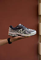 Чоловічі Кросівки New Balance 860 V2 Grey Black / Нью Беланс 860 В2