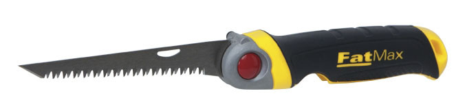 Ножівка по гіпсокартону складна 130мм 8TPI STANLEY FatMax FMHT0-20559