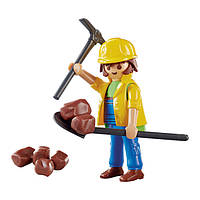 Конструктор Playmobil Playmo-friends "Строитель", 10 деталей (70560)