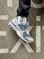 Мужские кроссовки New Balance 2002R Protection Pack Blue Grey / Нью Беланс 2002г Протекшн Пак 44(28см)