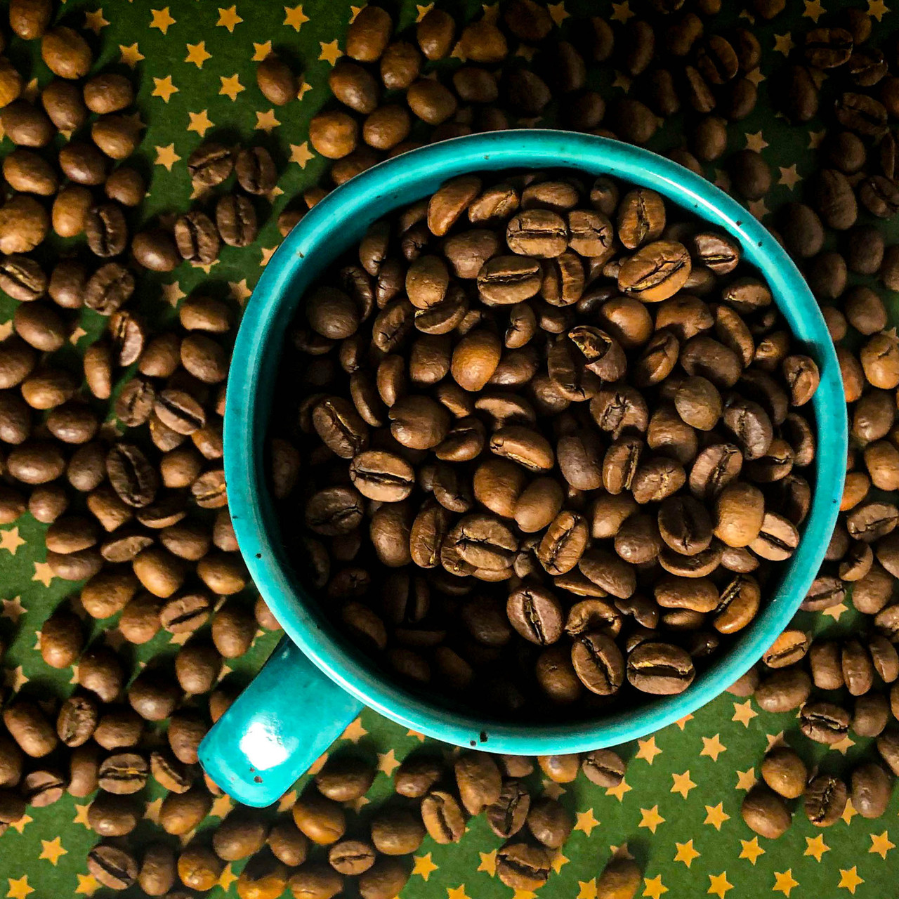 Кофе в зернах 100% арабика Secret Blend свежеобжаренный 1 кг - фото 4 - id-p2140697999