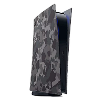 Змінна панель Sony Playstation 5 Console Covers Gray Camouflage