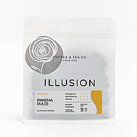 Кофе в зернах illusion Brazil Ipanema Dulce 200г