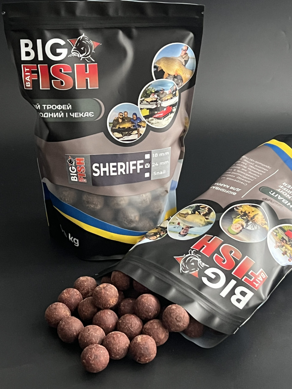 Бойл розчинний SHERIFF 24 мм