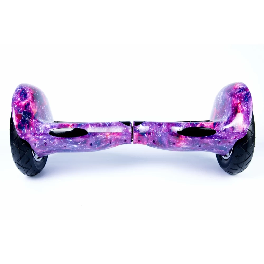 Гіроскутер Smart Balance Elite Lux 10.0" підсвітка коліс фіолетовий космос