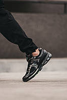 Чоловічі Кросівки New Balance 2002R Black Gray / Нью Беланс 2002Р