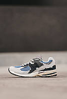 Мужские Кроссовки New Balance 2002R Protection Pack Gray Blue / Нью Беланс 2002г Протекшн Пак 44(28см)