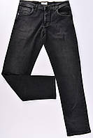 Мужские серые стрейчевые джинсы прямого пошива Турция Большие размеры в наличии