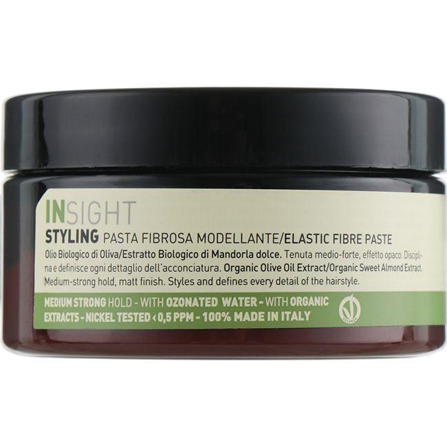 Моделююча паста для волосся Insight Styling Elastic Fibre Paste 90 мл