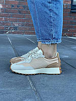 Жіночі Кросівки New Balance 327 ANB Beige / Нью Беланс 327 АНБ