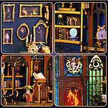 Бук Нук Magic Market Book Nook 3D пазл дерев'яна головоломка книжковий куточок JTSL-09, фото 5