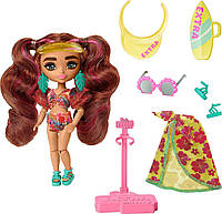 Кукла Барби Мини, миникукла Барби пляжная мода Barbie Extra Fly Minis Travel Doll with Beach Fashion