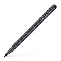 Капілярна ручка Faber-Castell Grip Finepen чорна 1516, 0,4 мм