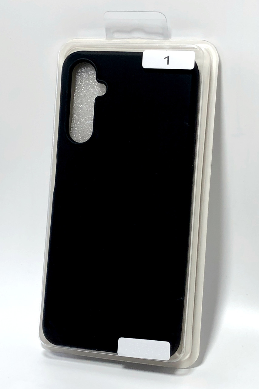 Чохол для телефону Xiaomi Redmi 13C (4G) Silicone Original FULL №1 Black (4you)
