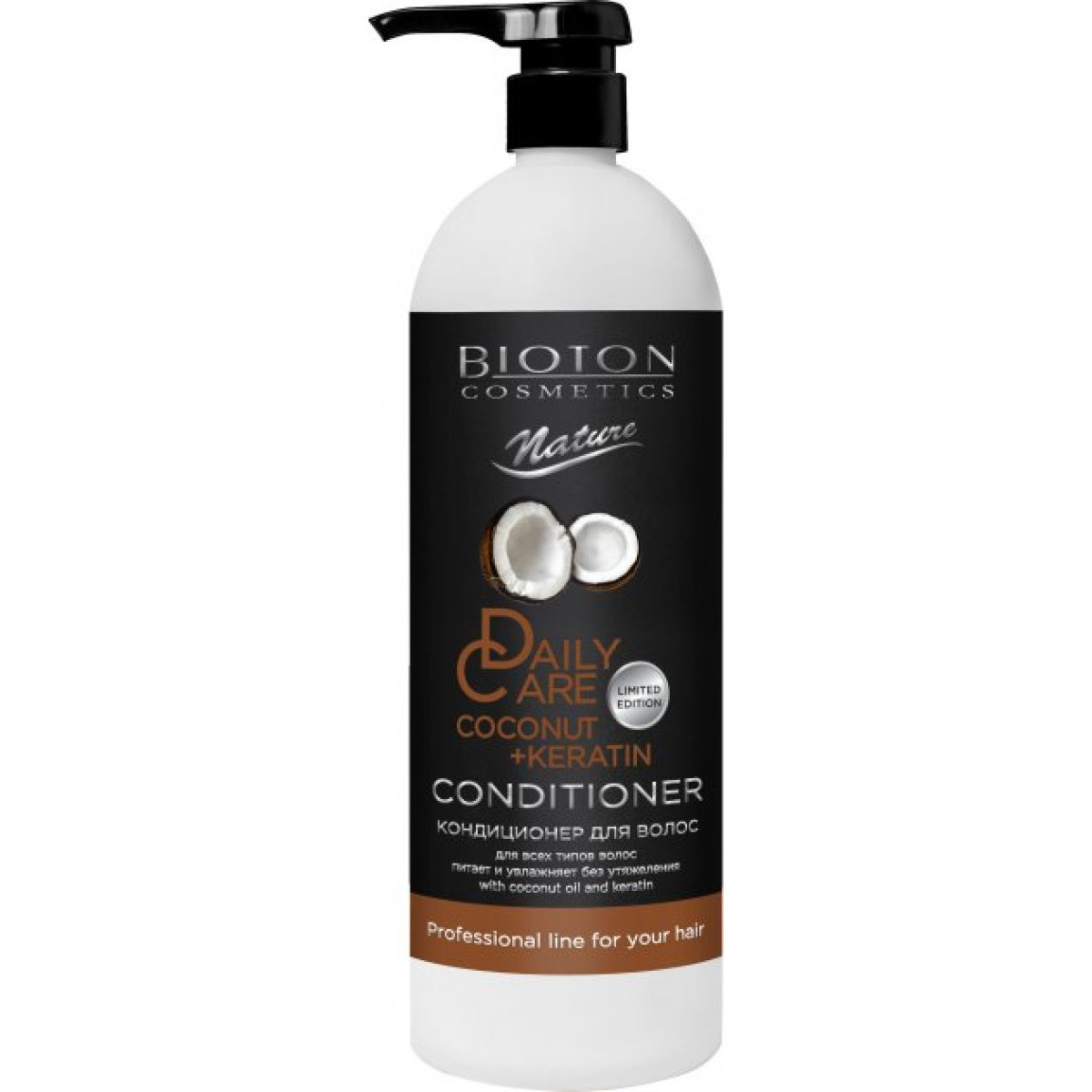 Кондиціонер Bioton Cosmetics Naturе Daily Care 1000 мл (4820026153773), фото 1