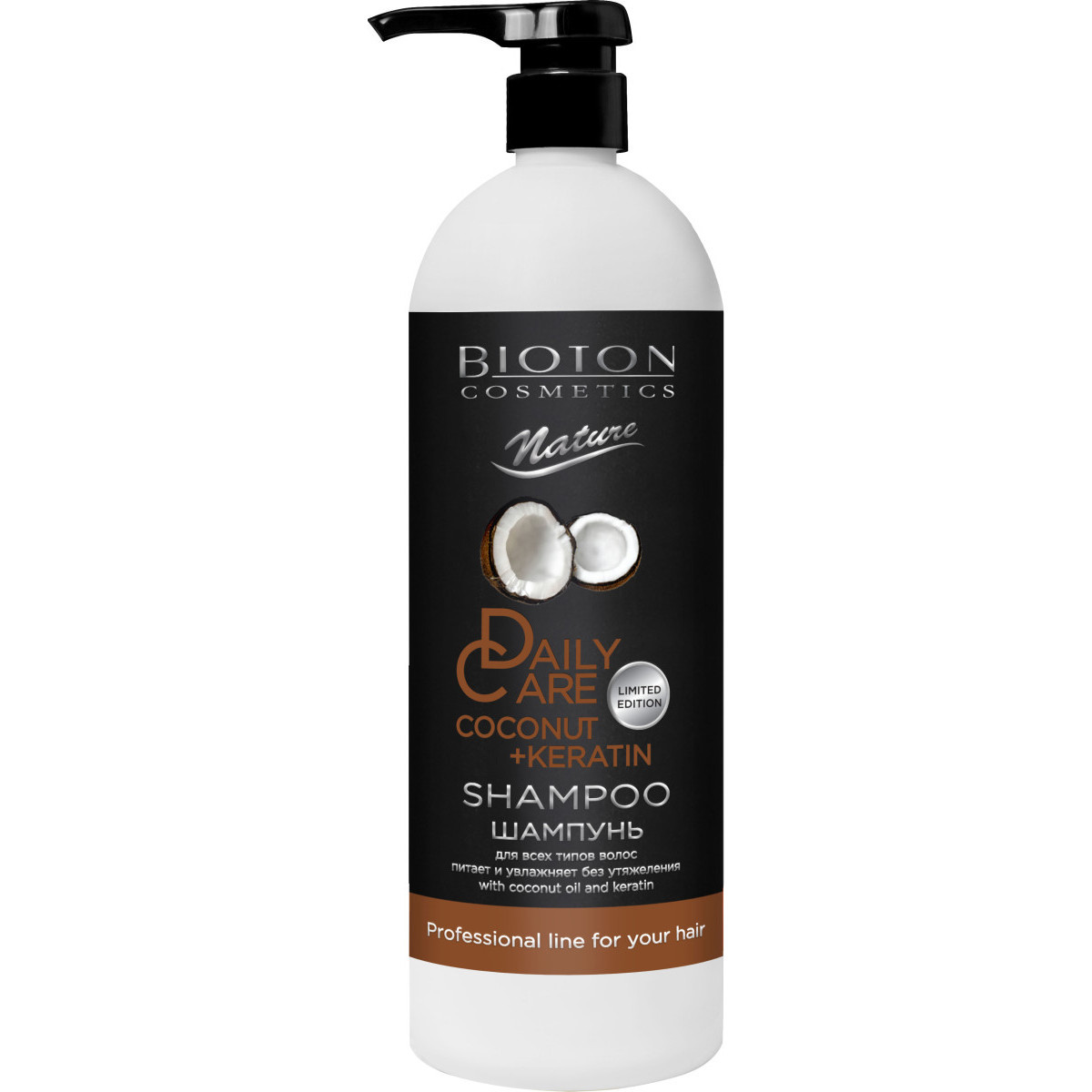 Шампунь Bioton Cosmetics Naturе Daily Care 1000 мл (4820026153766)